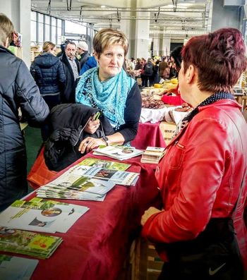Turistično društvo Mirna Peč na sejmu Alpe Adria – Turizem in prosti čas