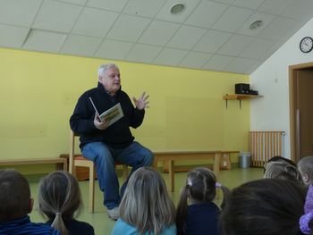 Obisk umetnika iz domačega kraja