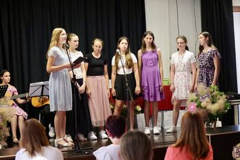Zaključna prireditev programa Mladost na burji in podelitev županovih petic 