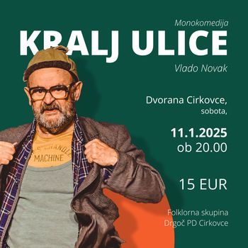 KRALJ ULICE - monokomedija Vlada Novaka