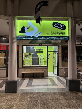 Na Bledu zaživela nova pridobitev – SOS Market za vsak dan, 24 ur na dan