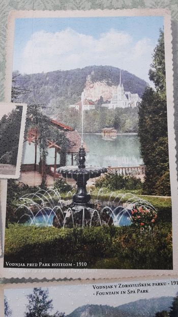 Vodnjaki, vodometi na Bledu