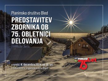 Petinsedemdeset let po planinskih poteh