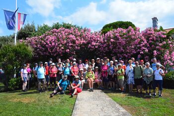 Planinsko društvo Bled: na morje v hribe