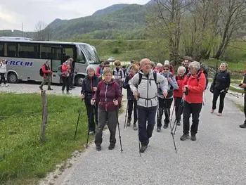 PD Bled – pohod ob reki Soči