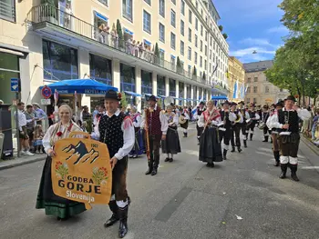 Na Oktoberfestu odmevali Slovenci in Kranjsko dekle