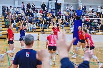 Domače odbojkarice korak do brona – odločala bo tretja tekma Domače odbojkarice korak do brona – odločala bo tretja tekma