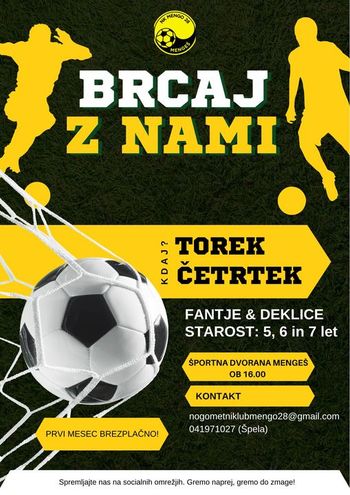 Brcaj z nami! Brcaj z nami!