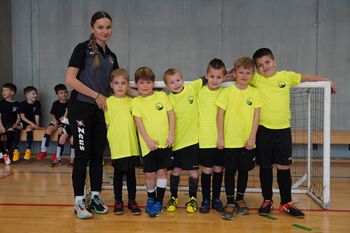 Najmlajši nogometaši na turnirju prijateljstva v Kranju Najmlajši nogometaši na turnirju prijateljstva v Kranju