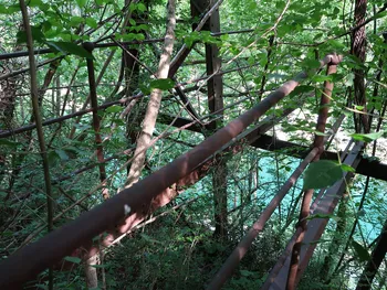 Pašarela - nemi pričevalec prejšnjega stoletja