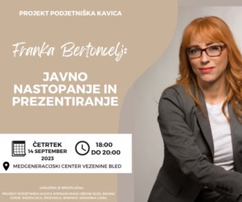 Javno nastopanje in prezentiranje