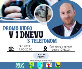 Promo video v 1 dnevu s telefonom