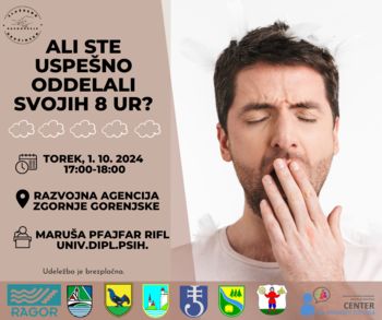 Ste uspešno oddelali svojih 8 ur?