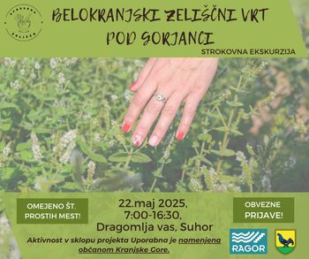 Belokranjski zeliščni vrt pod Gorjanci