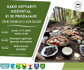 Kako ustvariti doživetja, ki se prodajajo (in ne ostanejo le lepa ideja)?