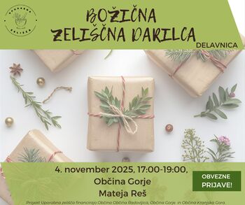 Božična zeliščna darilca