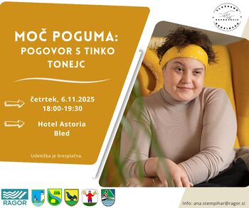 Moč poguma: Pogovor s Tinko Tonejc