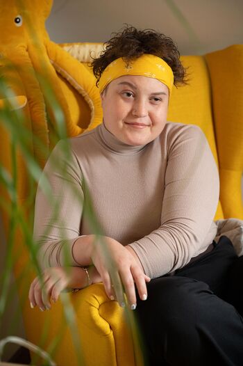 Moč poguma: Pogovor s Tinko Tonejc Moč poguma: Pogovor s Tinko Tonejc