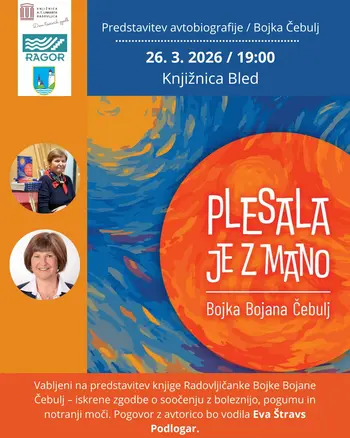 Plesala je z mano