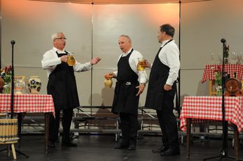 "VINO JE BOŽJI DAR" - zadovoljstvo po uspešno izvedenem koncertu