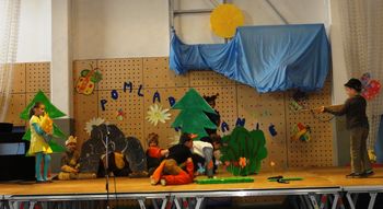 Pomladno rajanje na OŠ Col