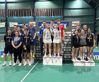 Mengeški badmintonisti do napredovanja med športno elito