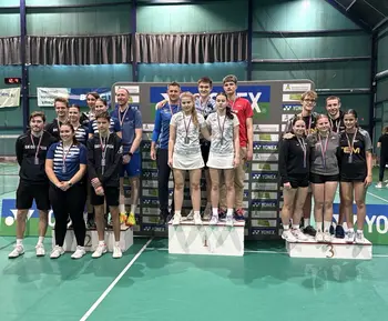 Mengeški badmintonisti do napredovanja med športno elito