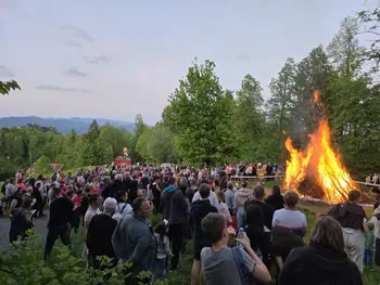 Vabljeni na tradicionalno kresovanje na Gobavici