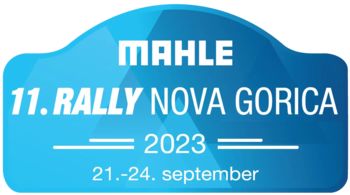 Zapora ceste zaradi hitrostne preizkušnje Mahle Rally Nova Gorica, dne 24.9.2023