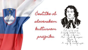 Čestitka ob slovenskem kulturnem prazniku
