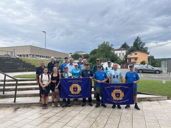 11. tradicionalni spominski pohod Društva veteranov Sever severne Primorske na Triglav