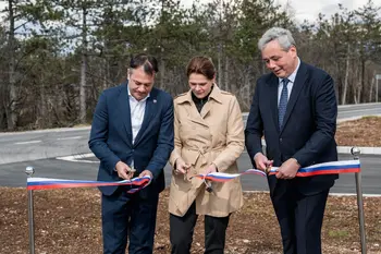 Zaključena je prva faza ureditve ceste Miren-Opatje selo, kmalu pa se začenja nova