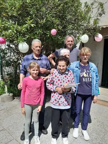 Gospa Mercede Leon je praznovala častitljivih 100 let Gospa Mercede Leon je praznovala častitljivih 100 let