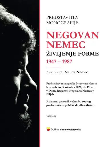 Predstavitev monografije Negovana Nemca Predstavitev monografije Negovana Nemca