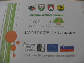 Javna poziva LAS - iz sklada EKSRP in ESRR
