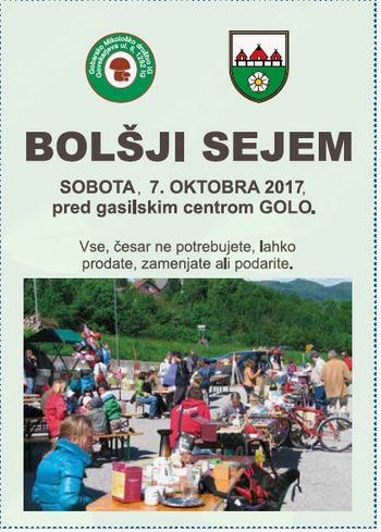 Bolšji sejem na Golem