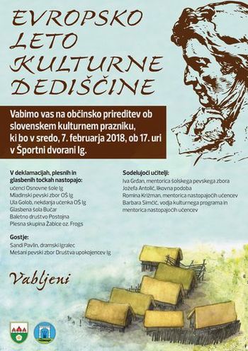 Kulturni praznik v OŠ Ig