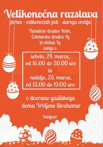 Velikonočna razstava