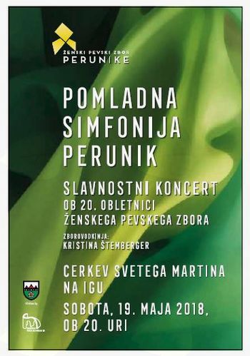 Koncert Perunik ob 20. obletnici zbora