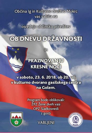 Prireditev ob dnevu državnosti