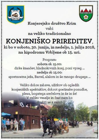 Konjeniška prireditev