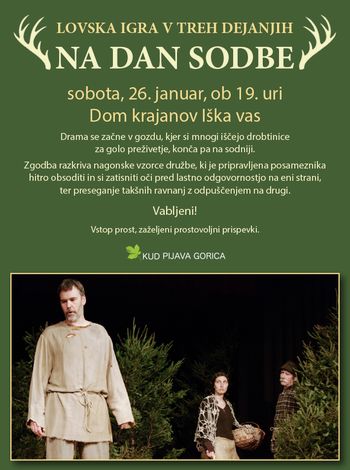 Vabilo na igro: Na dan sodbe