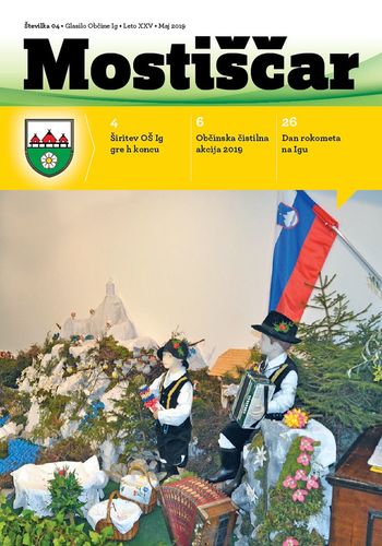 Mostiščar maj 2019 Mostiščar maj 2019