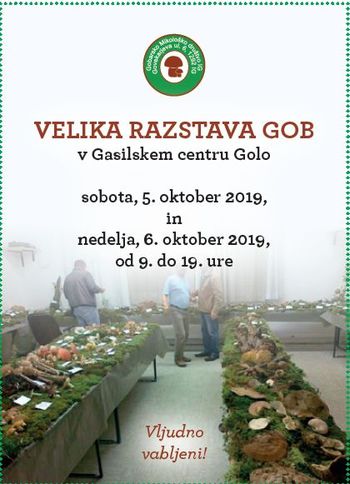 Velika razstava gob 