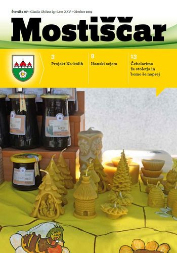 Mostiščar oktober 2019