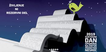 Svetovni dan spomina na žrtve prometnih nesreč