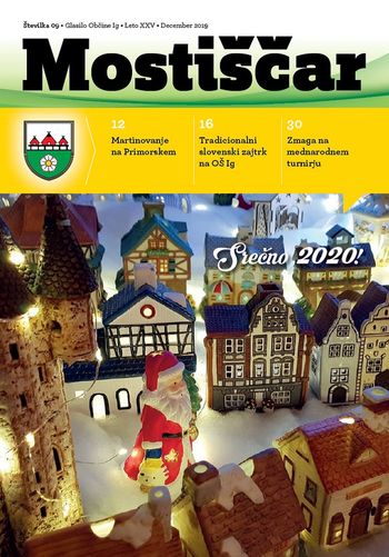 Mostiščar december