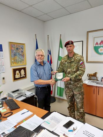 Zahvala Slovenske vojske