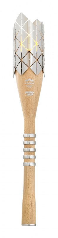 Olimpijska bakla na Igu