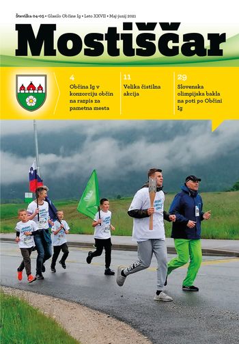 Mostiščar maj - junij 2021